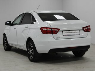 2021 Lada (ВАЗ) Vesta I, белый, 1199900 рублей, вид 4
