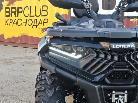 2026 Loncin XWolf 700, голубой, 859000 рублей - вид 8