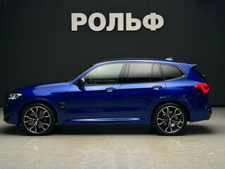 2021 BMW X3 M Competition I (F97) Рестайлинг, синий, 8750000 рублей, вид 5
