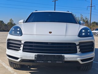 2022 Porsche Cayenne III, белый, 9950000 рублей, вид 2