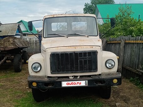 1992 ГАЗ 3307, белый, 180000 рублей, вид 1