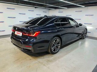 2021 BMW 7 серии 730d xDrive VI (G11/G12) Рестайлинг, синий, 6990000 рублей, вид 3