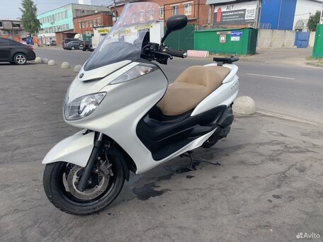 2010 Yamaha FZ400, белый, 290000 рублей, вид 3