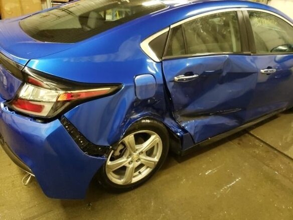 2017 Chevrolet Volt II, синий, 1220000 рублей - вид 14