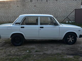 2008 Lada (ВАЗ) 2107, белый, 159000 рублей, вид 3