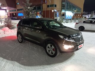 2010 Kia Sportage III, коричневый, 1100000 рублей, вид 3