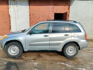 2003 Toyota RAV4 II (XA20) Рестайлинг, серый, 420000 рублей, вид 3