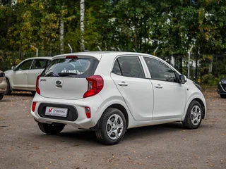 2018 Kia Picanto III, белый, 1200000 рублей, вид 2