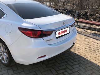 2013 Mazda 6 III (GJ), белый, 1200000 рублей, вид 4