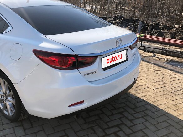 2013 Mazda 6 III (GJ), белый, 1200000 рублей - вид 3
