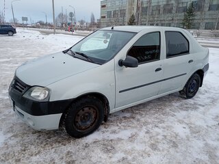 2008 Renault Logan I, серый, 400000 рублей, вид 1