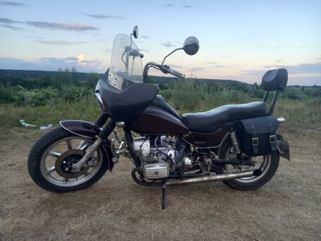 1988 Днепр MT-11, пурпурный, 120000 рублей, вид 1