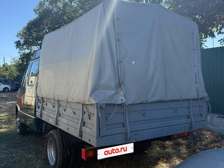 2000 ГАЗ ГАЗель (33023/330273) Фермер, зелёный, 500000 рублей, вид 2
