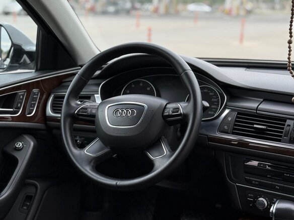2012 Audi A6 IV (C7), чёрный, 1570000 рублей - вид 12