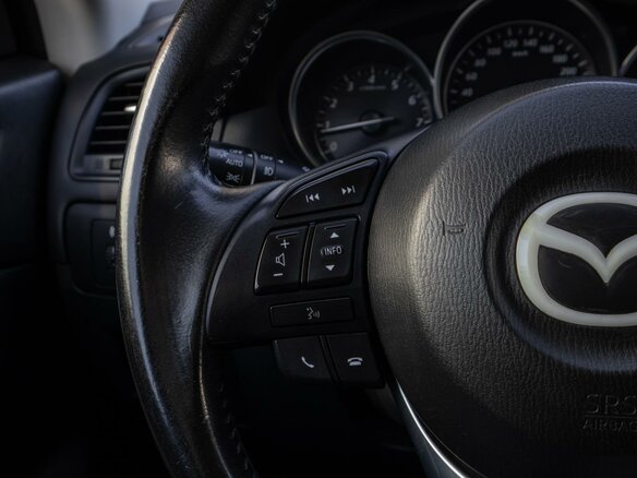 2014 Mazda CX-5 I, синий - вид 16