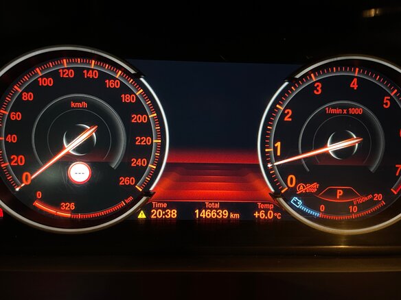 2013 BMW 5 серии 535i xDrive VI (F10/F11/F07), чёрный - вид 11