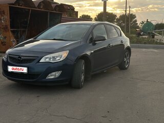 2010 Opel Astra J, синий, 505000 рублей, вид 1