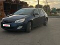 2010 Opel Astra J, синий