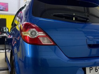 2008 Nissan Tiida I, синий, 690000 рублей, вид 3