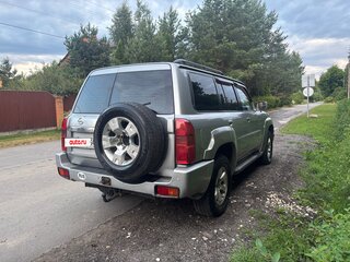 2008 Nissan Patrol V (Y61) Рестайлинг, серебристый, 1650000 рублей, вид 3