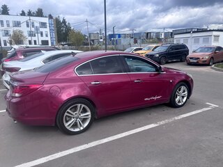 2009 Opel Insignia I, красный, 610000 рублей, вид 3