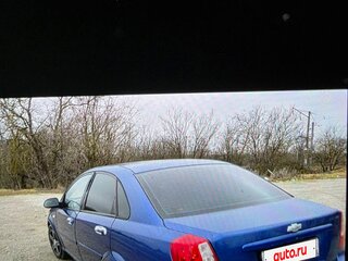 2008 Chevrolet Lacetti I, синий, 340000 рублей, вид 4