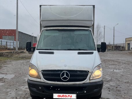 2008 Mercedes-Benz Sprinter, белый, 1550000 рублей, вид 3