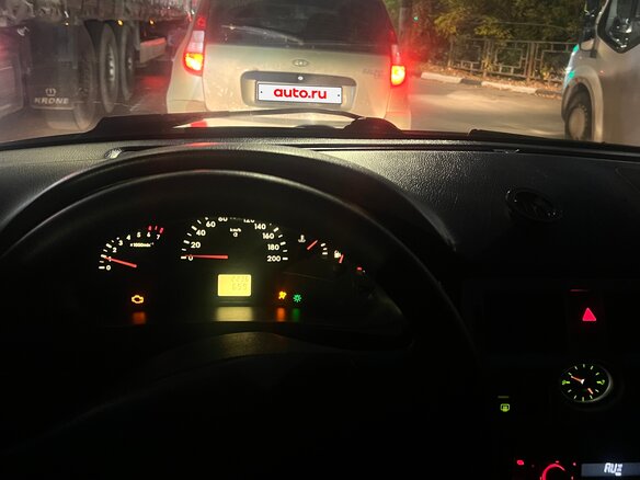 2009 Lada (ВАЗ) Priora I, зелёный - вид 3