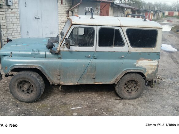 1979 УАЗ 469Б, голубой, 220000 рублей - вид 1