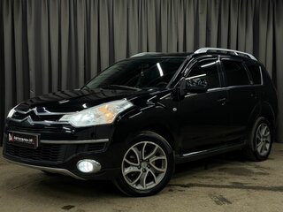 2011 Citroen C-Crosser, чёрный, 1049777 рублей, вид 1