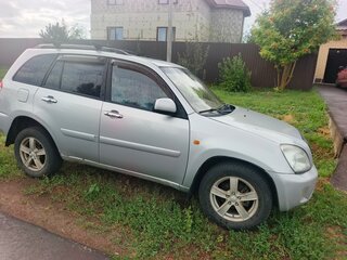 2007 Chery Tiggo (T11) I, серебристый, 260000 рублей, вид 2