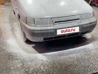 2002 Lada (ВАЗ) 2110, серебристый, 70000 рублей, вид 2