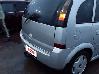 2007 Opel Meriva A Рестайлинг, серебристый, 560000 рублей, вид 3
