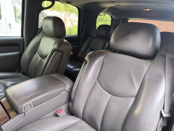 2002 Cadillac Escalade II, чёрный, 1199000 рублей - вид 14