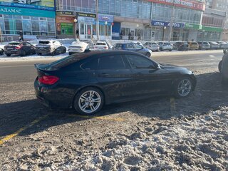 2018 BMW 4 серии Gran Coupe 430i F32/F33/F36 Рестайлинг, чёрный, 2600000 рублей, вид 1