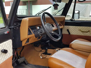 1995 Jeep Wrangler I (YJ), чёрный, 1290000 рублей, вид 3