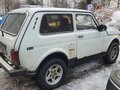 1998 Lada (ВАЗ) 2121 (4x4) I Рестайлинг, белый, 180000 рублей - вид 6