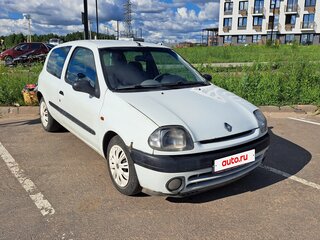 1999 Renault Clio II, белый, 220000 рублей, вид 1