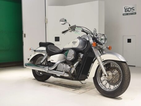 2009 Honda Shadow 750, чёрный, 725000 рублей, вид 3