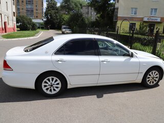 2004 Toyota Crown XII (S180), белый, 1300000 рублей, вид 3