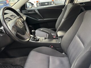 2009 Mazda 3 II (BL), белый, 970000 рублей, вид 4
