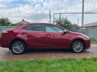 2018 Toyota Corolla XI (E160, E170, E180) Рестайлинг 1, красный, 1655000 рублей, вид 4