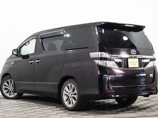 2012 Toyota Vellfire I, фиолетовый, 2459000 рублей, вид 4