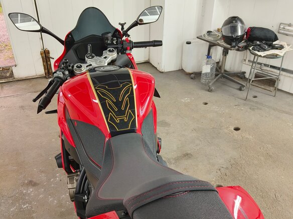 2025 QJMotor SRK 800 RR, красный, 700000 рублей - вид 4