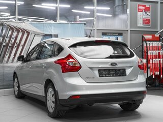 2012 Ford Focus III, серебристый, 649000 рублей, вид 4