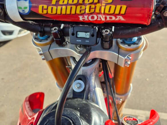 2008 Honda CRF 450R, красный, 320000 рублей - вид 8