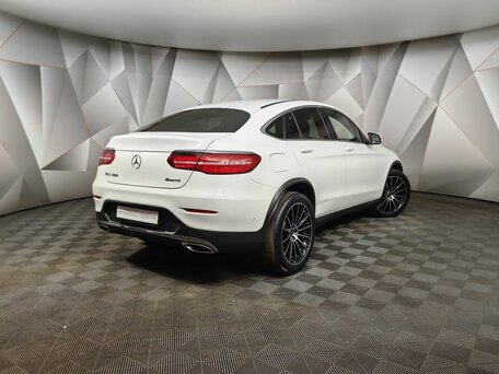 2018 Mercedes-Benz GLC Coupe 300 I (C253), белый, 3520000 рублей, вид 2