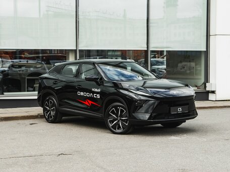 2026 Omoda C5 II, чёрный, 2751211 рублей, вид 5