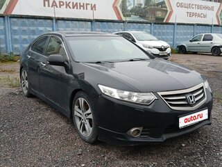 2012 Honda Accord VIII Рестайлинг, чёрный, 968000 рублей, вид 3