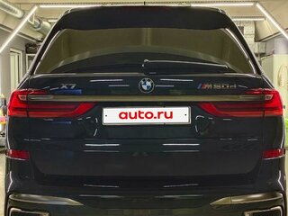 2019 BMW X7 M50d I (G07), синий, 7500000 рублей, вид 4